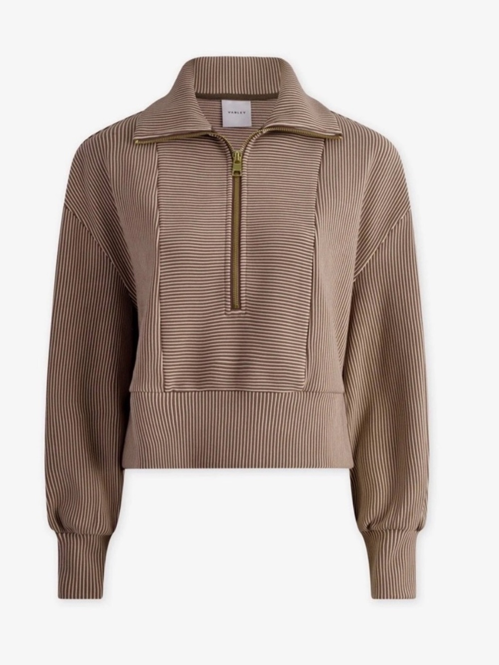 Varley Ramona Half Zip 2.0 Taupe Sand